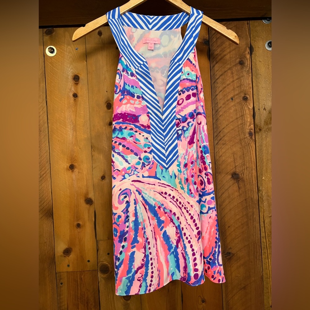 Lilly Pulitzer Multicolor Sleeveless Blouse